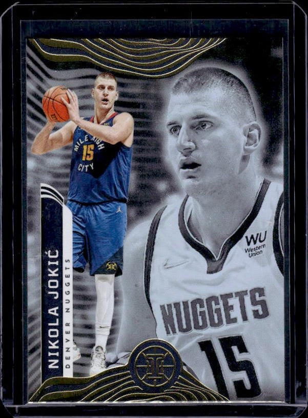 2021-22 Panini Illusions #21 Nikola Jokic