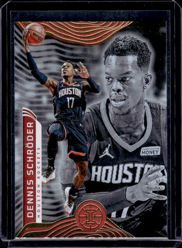 2021-22 Panini Illusions #78 Dennis Schroder