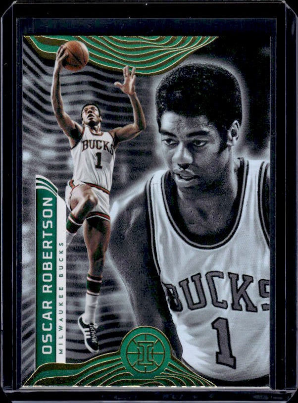 2021-22 Panini Illusions #122 Oscar Robertson