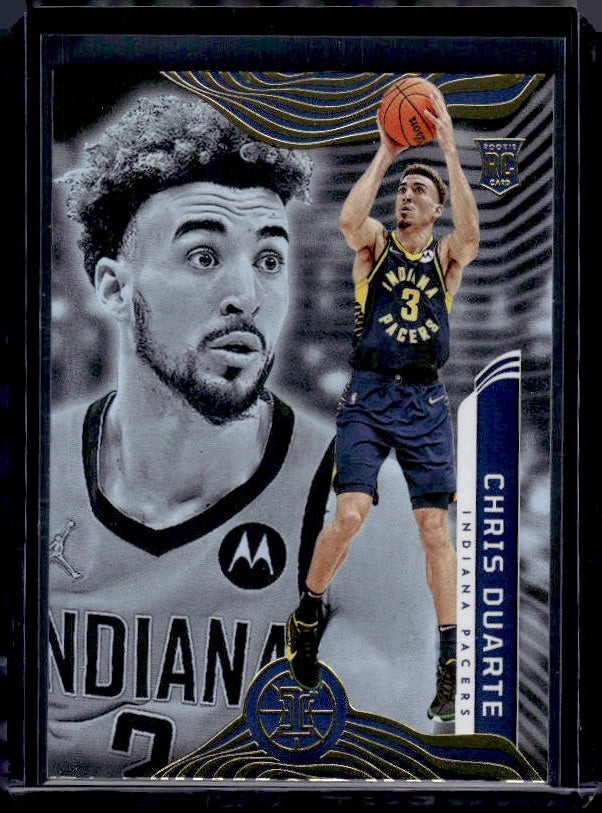 2021-22 Panini Illusions #163 Chris Duarte