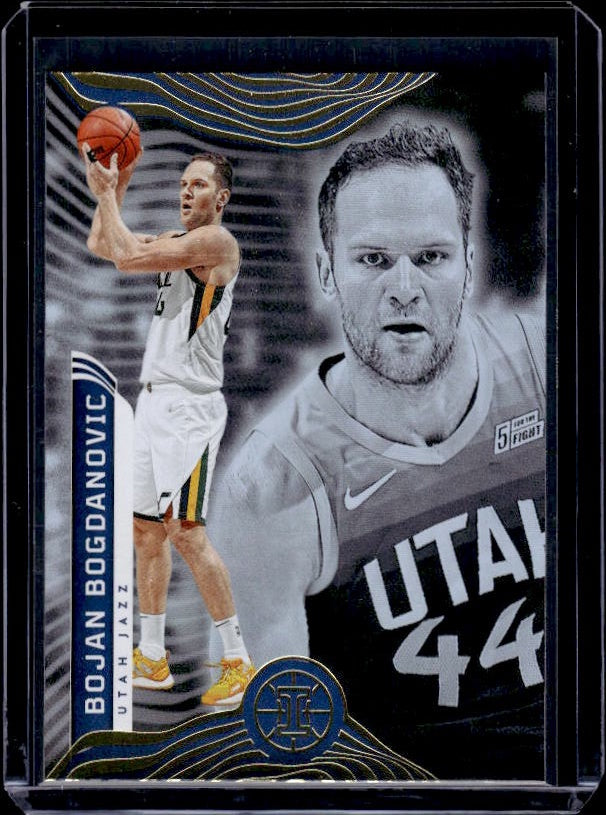 2021-22 Panini Illusions #35 Bojan Bogdanovic