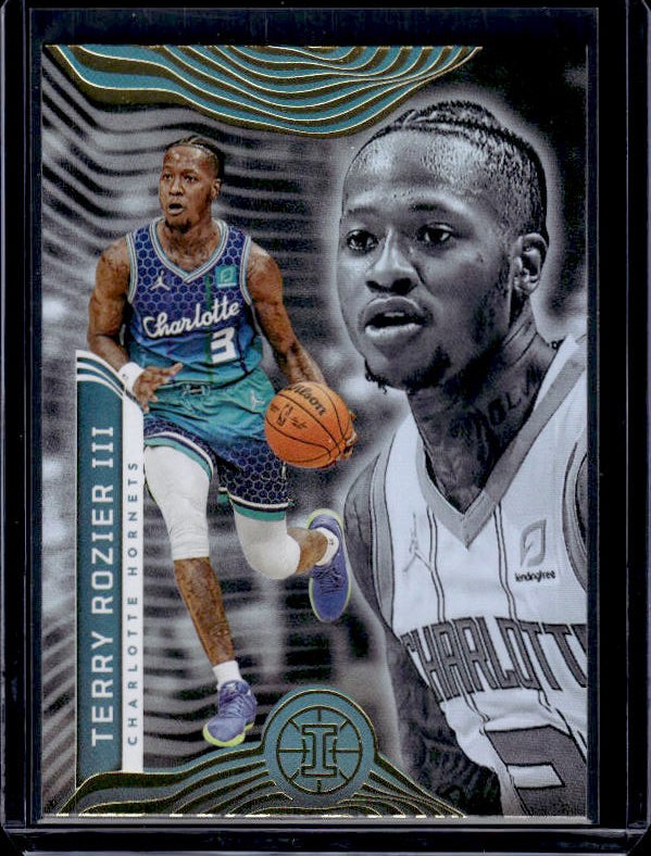 2021-22 Panini Illusions #59 Terry Rozier III