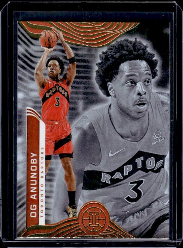 2021-22 Panini Illusions #17 OG Anunoby