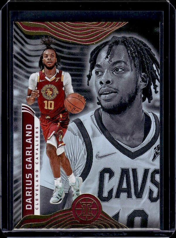 2021-22 Panini Illusions #42 Darius Garland