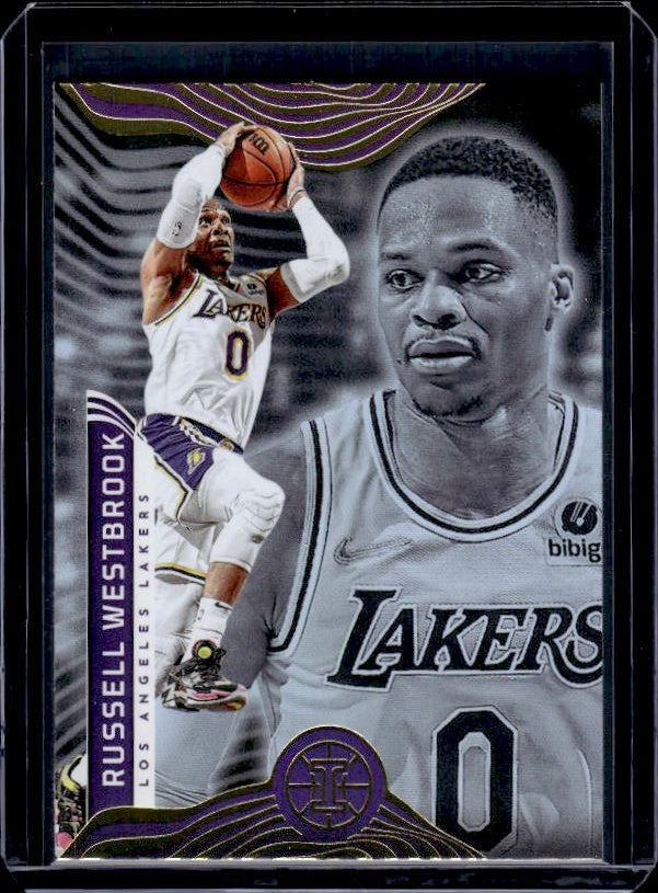 2021-22 Panini Illusions #99 Russell Westbrook