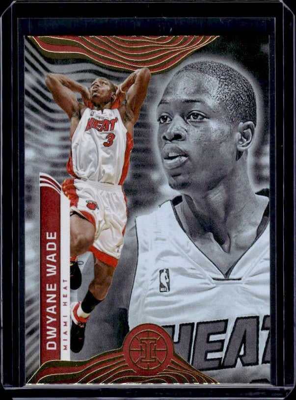 2021-22 Panini Illusions #124 Dwyane Wade