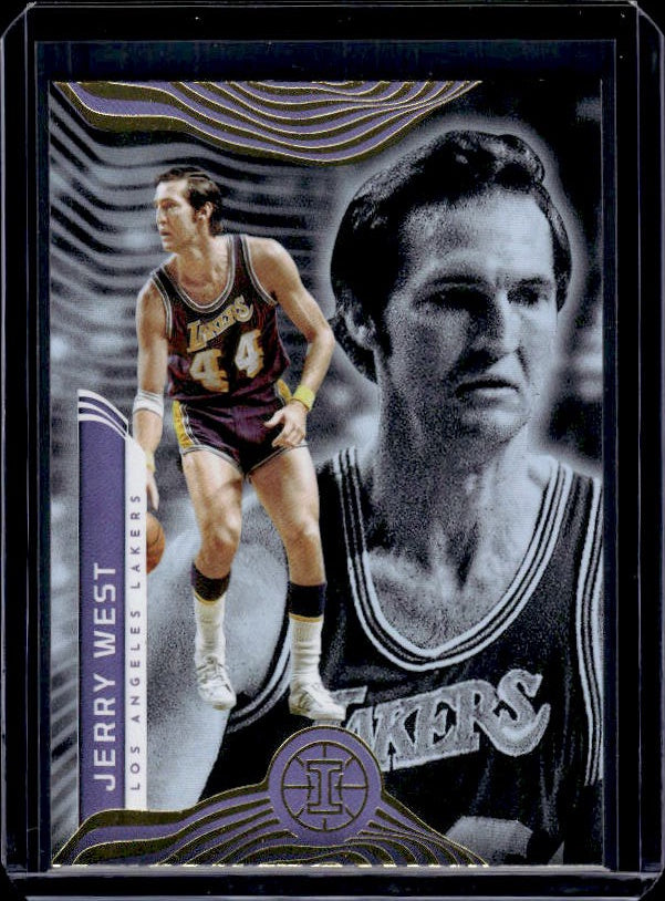 2021-22 Panini Illusions #148 Jerry West