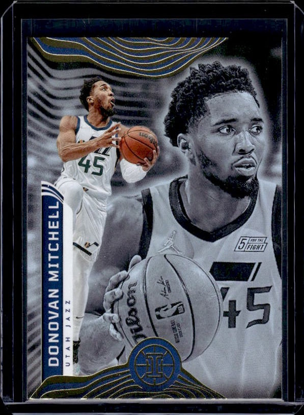 2021-22 Panini Illusions #32 Donovan Mitchell