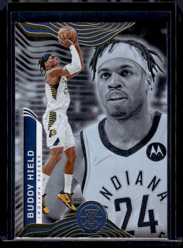 2021-22 Panini Illusions #47 Buddy Hield