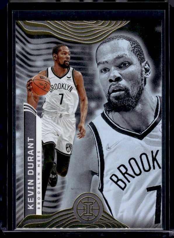 2021-22 Panini Illusions #5 Kevin Durant