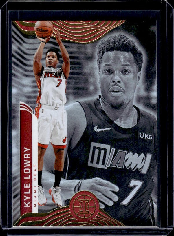 2021-22 Panini Illusions #63 Kyle Lowry