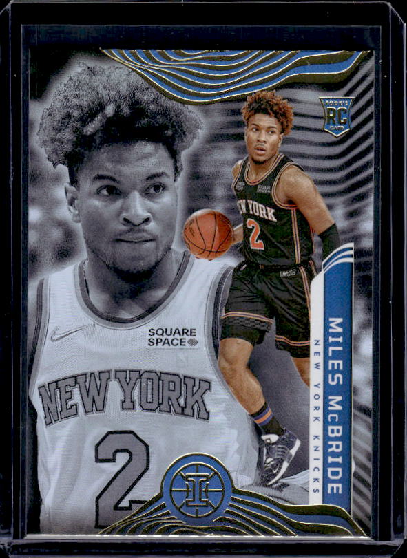 2021-22 Panini Illusions #184 Miles McBride