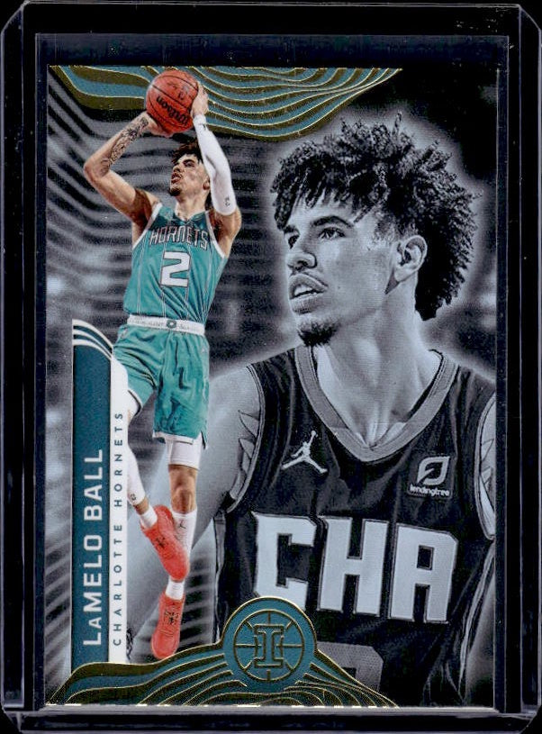 2021-22 Panini Illusions #57 LaMelo Ball