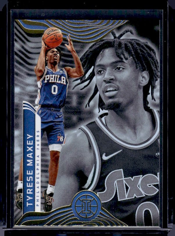 2021-22 Panini Illusions #15 Tyrese Maxey
