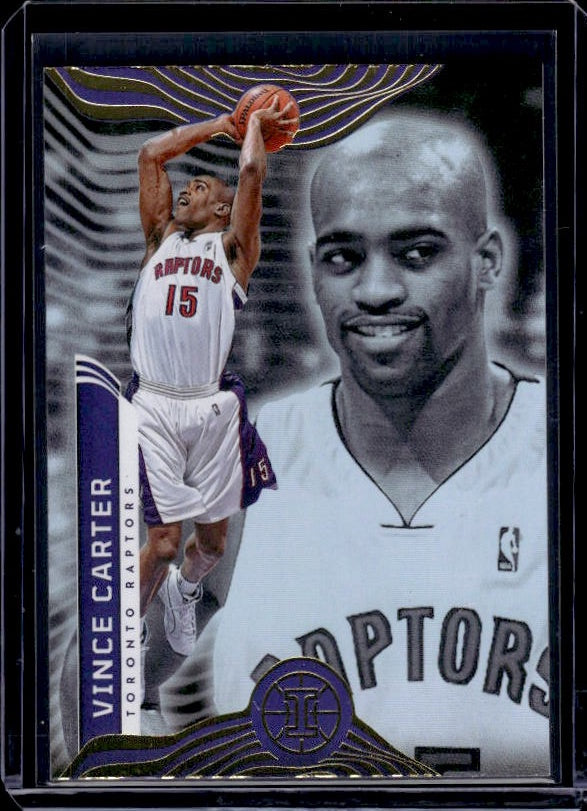 2021-22 Panini Illusions #142 Vince Carter