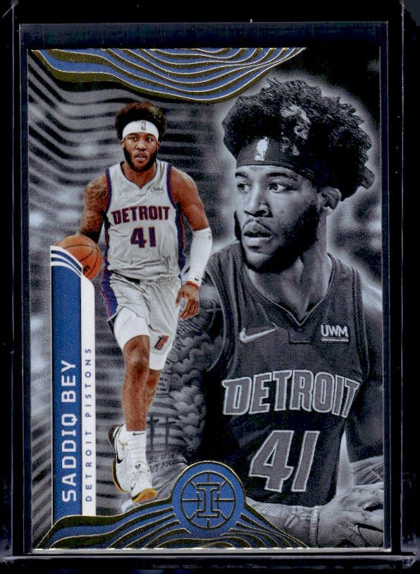 2021-22 Panini Illusions #44 Saddiq Bey