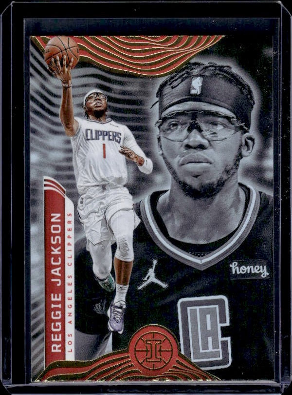 2021-22 Panini Illusions #113 Reggie Jackson