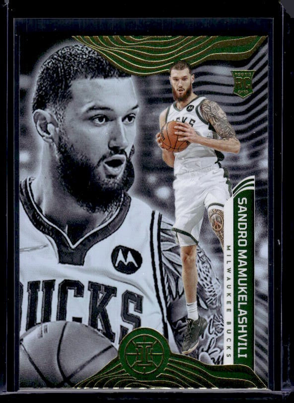 2021-22 Panini Illusions #196 Sandro Mamukelashvili