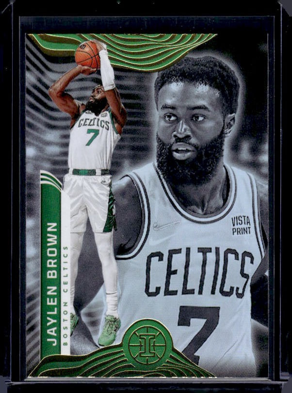 2021-22 Panini Illusions #2 Jaylen Brown