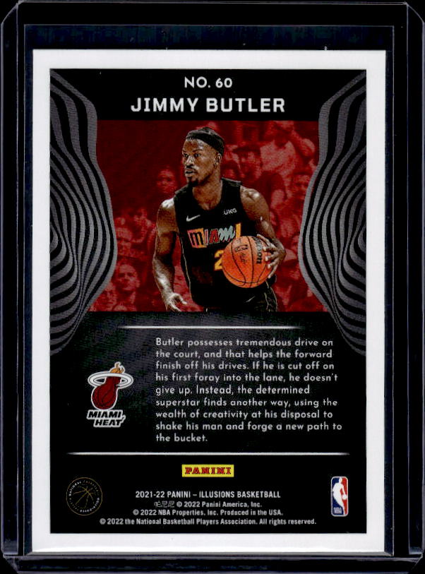 2021-22 Panini Illusions #60 Jimmy Butler
