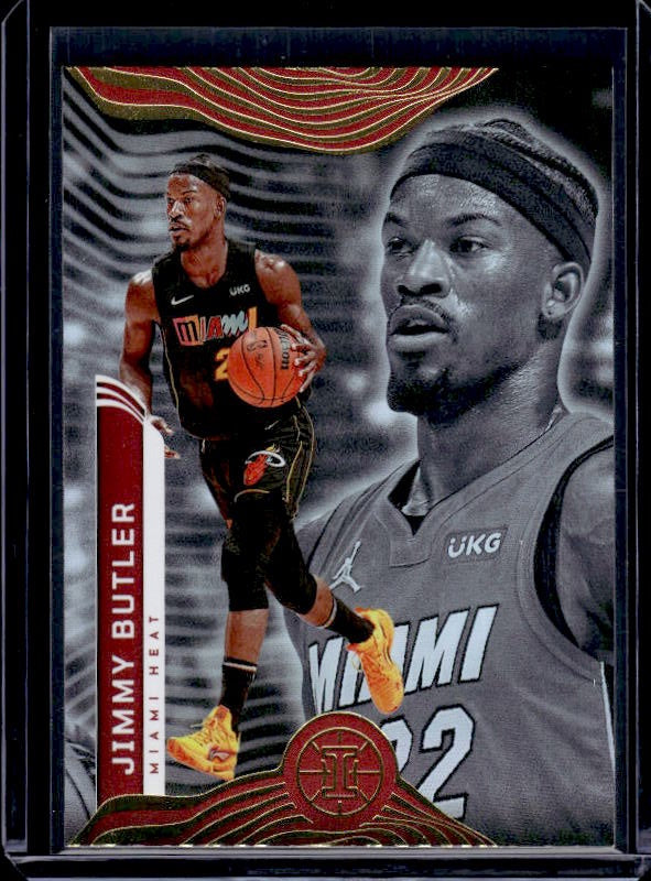 2021-22 Panini Illusions #60 Jimmy Butler