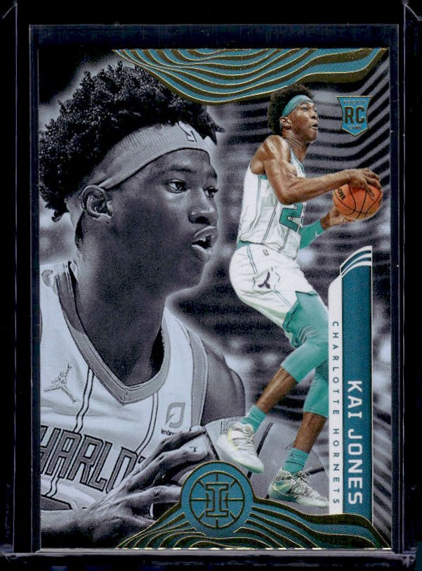 2021-22 Panini Illusions #169 Kai Jones