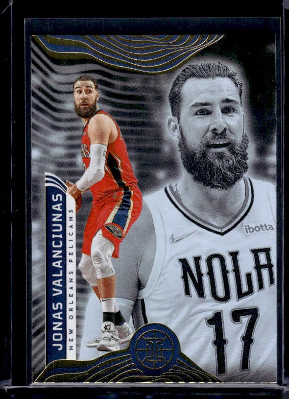 2021-22 Panini Illusions #84 Jonas Valanciunas