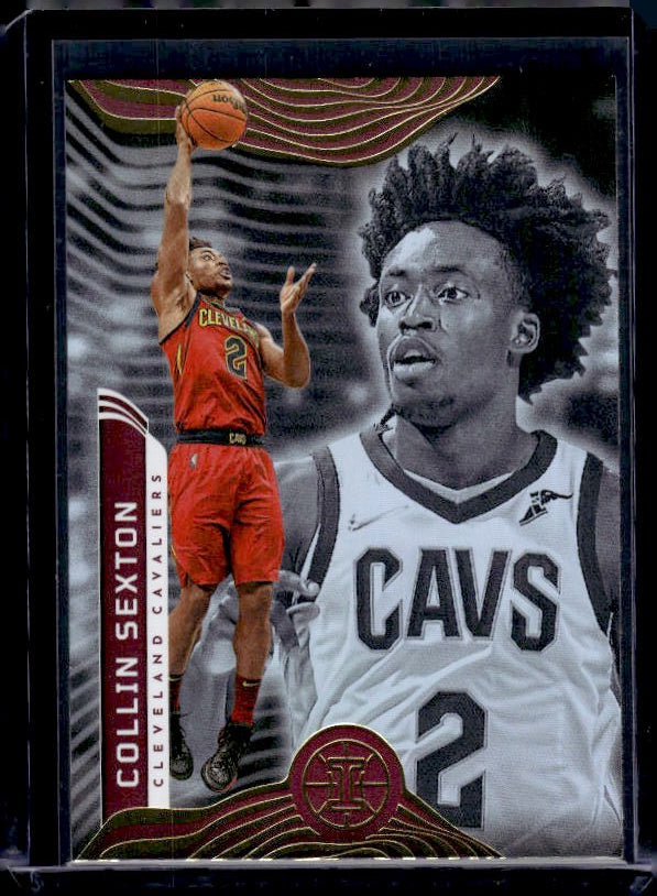 2021-22 Panini Illusions #41 Collin Sexton
