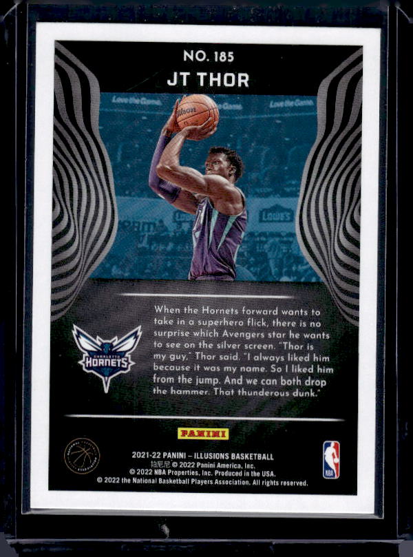2021-22 Panini Illusions #185 JT Thor
