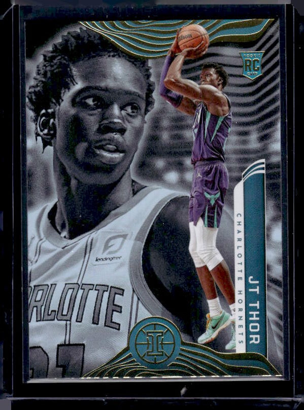 2021-22 Panini Illusions #185 JT Thor