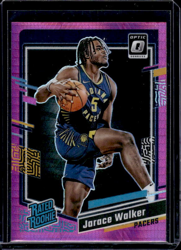 2023-24 Donruss Optic #226 Jarace Walker Hyper Pink