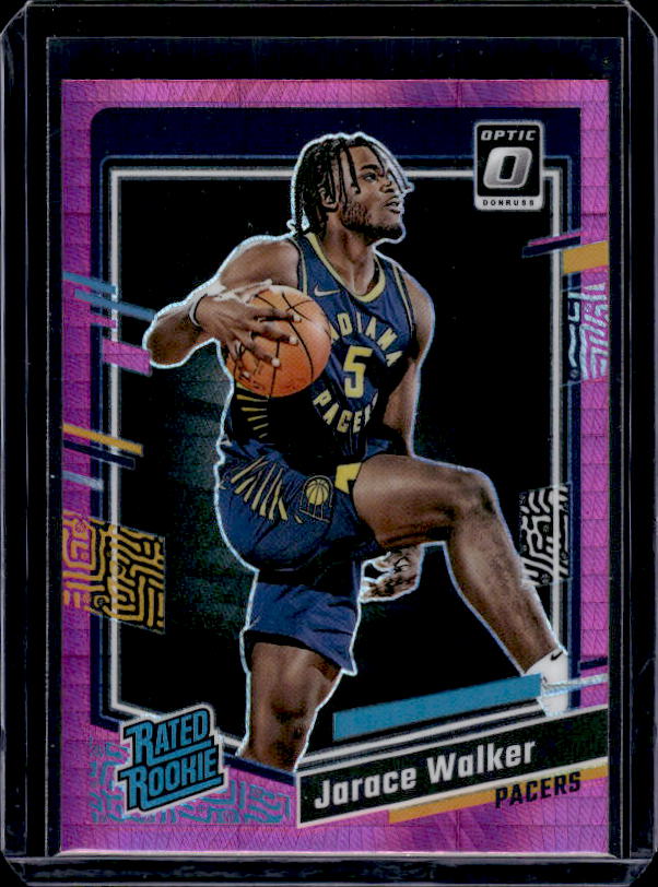 2023-24 Donruss Optic #226 Jarace Walker Hyper Pink