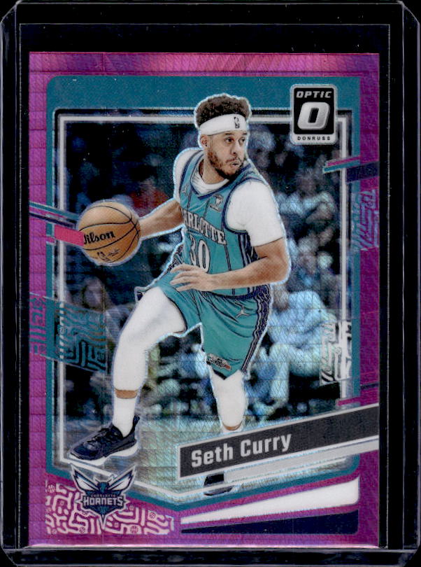 2023-24 Donruss Optic #193 Seth Curry Hyper Pink