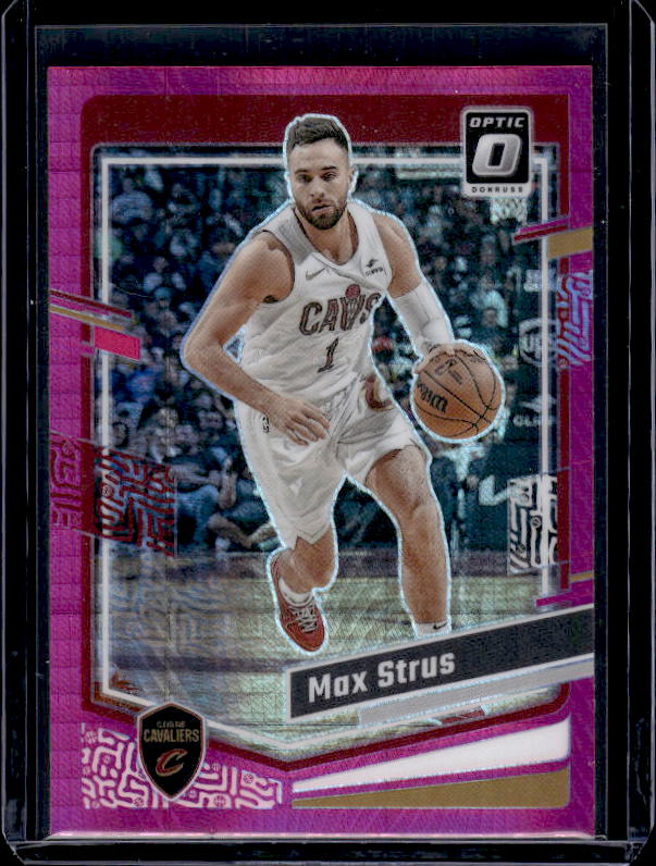 2023-24 Donruss Optic #38 Max Strus Hyper Pink