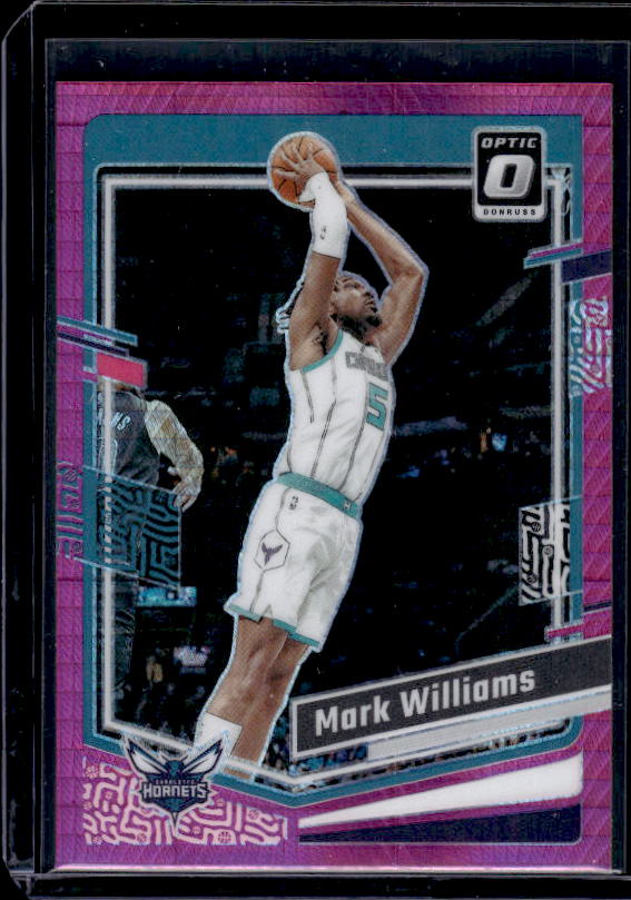 2023-24 Donruss Optic #175 Mark Williams Hyper Pink