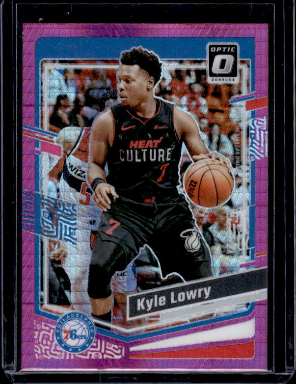 2023-24 Donruss Optic #130 Kyle Lowry Hyper Pink