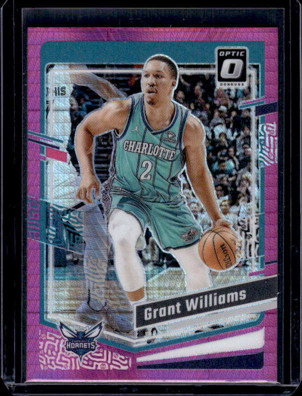 2023-24 Donruss Optic #103 Grant Williams Hyper Pink