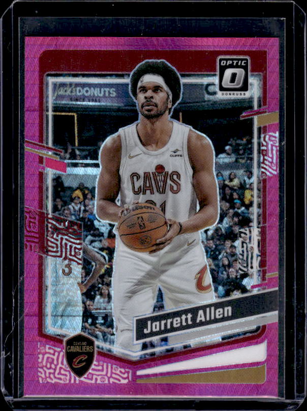 2023-24 Donruss Optic #72 Jarrett Allen Hyper Pink