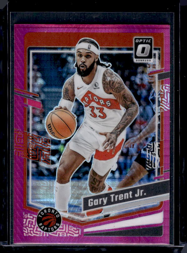 2023-24 Donruss Optic #49 Gary Trent Jr. Hyper Pink