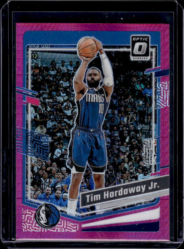 2023-24 Donruss Optic #68 Tim Hardaway Jr. Hyper Pink