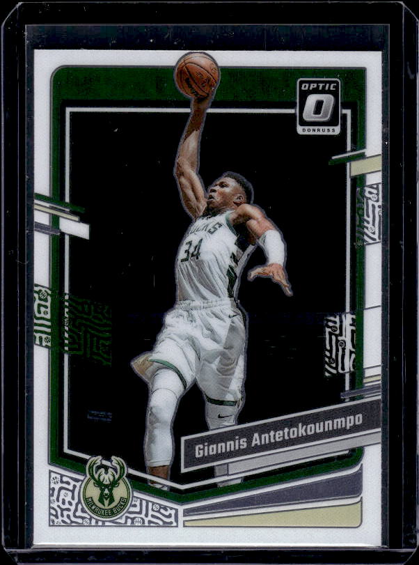 2023-24 Donruss Optic #53 Giannis Antetokounmpo
