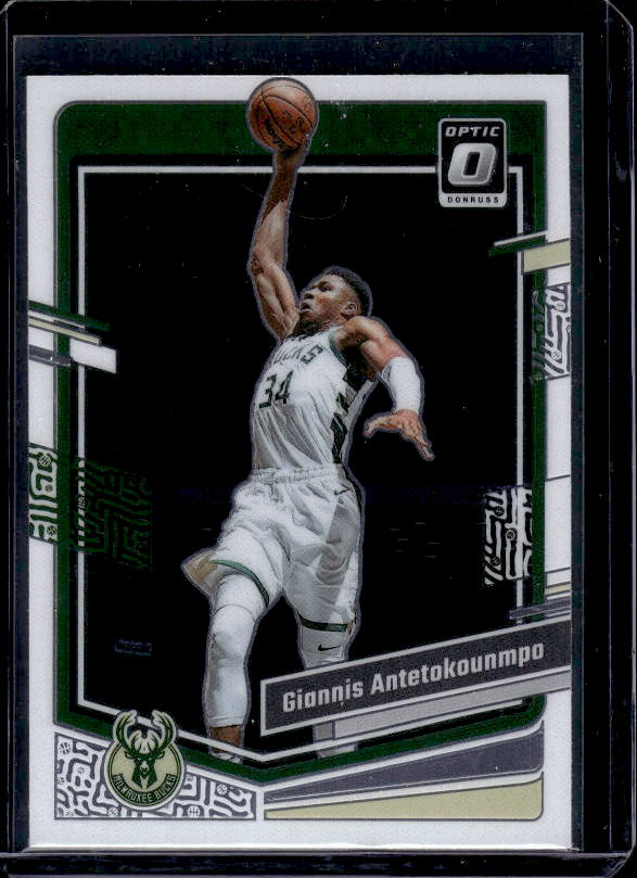 2023-24 Donruss Optic #53 Giannis Antetokounmpo