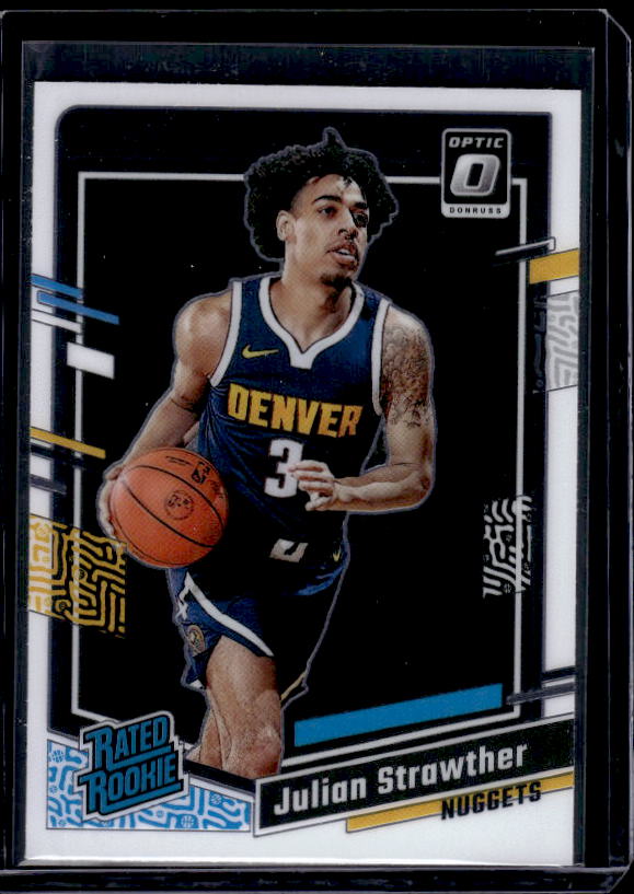 2023-24 Donruss Optic #247 Julian Strawther