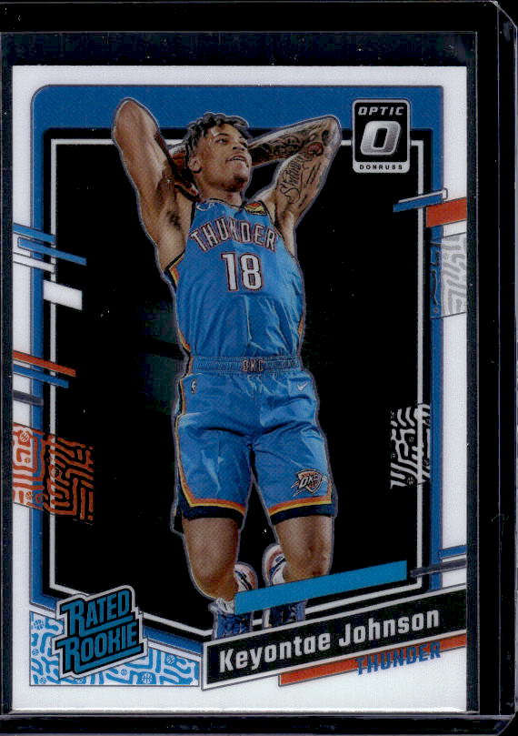 2023-24 Donruss Optic #237 Keyontae Johnson