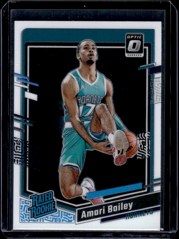 2023-24 Donruss Optic #210 Amari Bailey