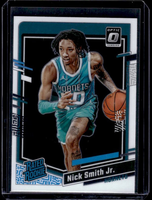 2023-24 Donruss Optic #224 Nick Smith Jr.