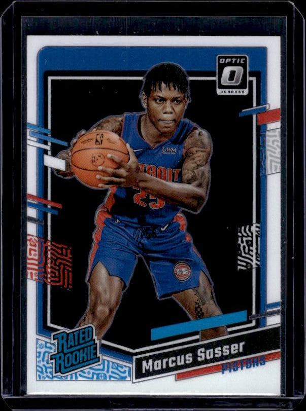 2023-24 Donruss Optic #242 Marcus Sasser