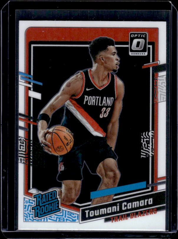 2023-24 Donruss Optic #204 Toumani Camara