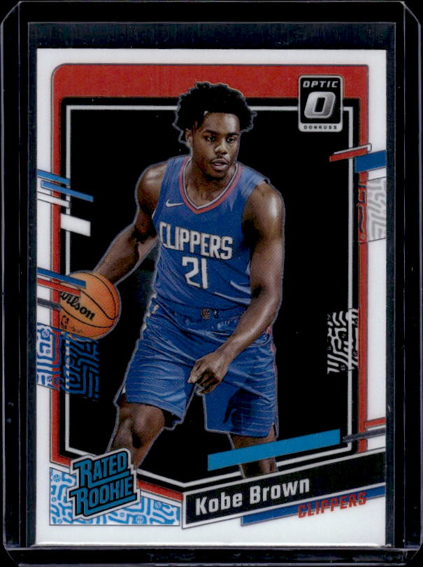 2023-24 Donruss Optic #232 Kobe Brown