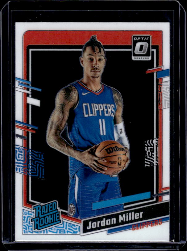 2023-24 Donruss Optic #250 Jordan Miller